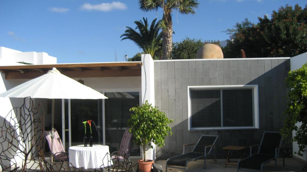 Las Breñas Villa Niki Mit Beheiztem Gemeinschaftspool Fuer 2 Appartments מראה חיצוני תמונה
