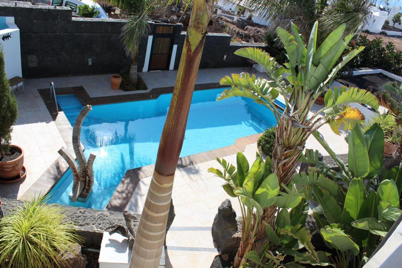 Las Breñas Villa Niki Mit Beheiztem Gemeinschaftspool Fuer 2 Appartments מראה חיצוני תמונה