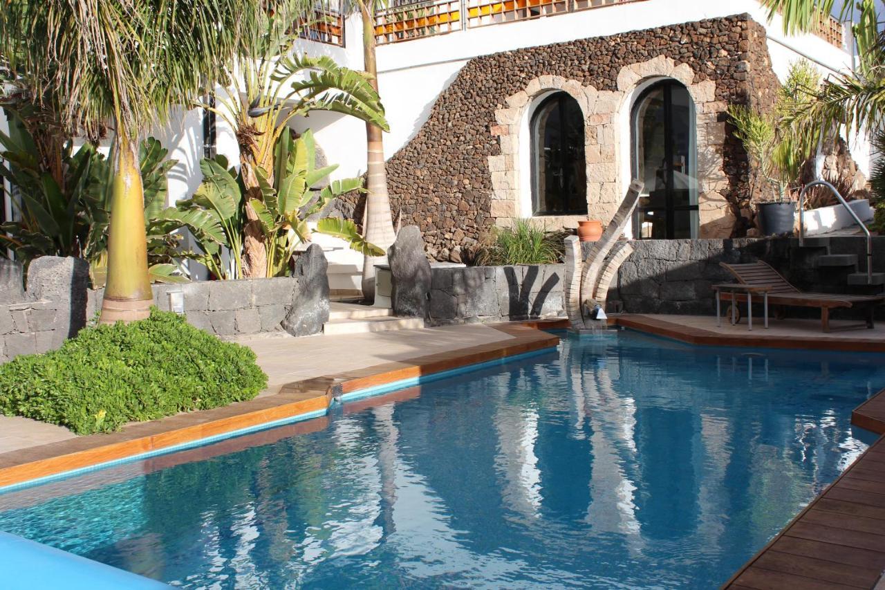 Las Breñas Villa Niki Mit Beheiztem Gemeinschaftspool Fuer 2 Appartments מראה חיצוני תמונה