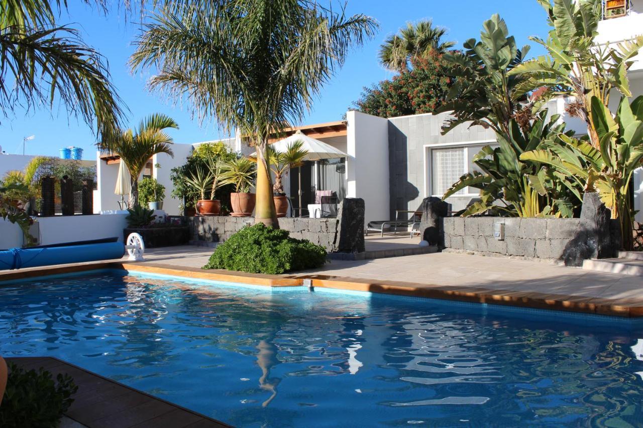 Las Breñas Villa Niki Mit Beheiztem Gemeinschaftspool Fuer 2 Appartments מראה חיצוני תמונה