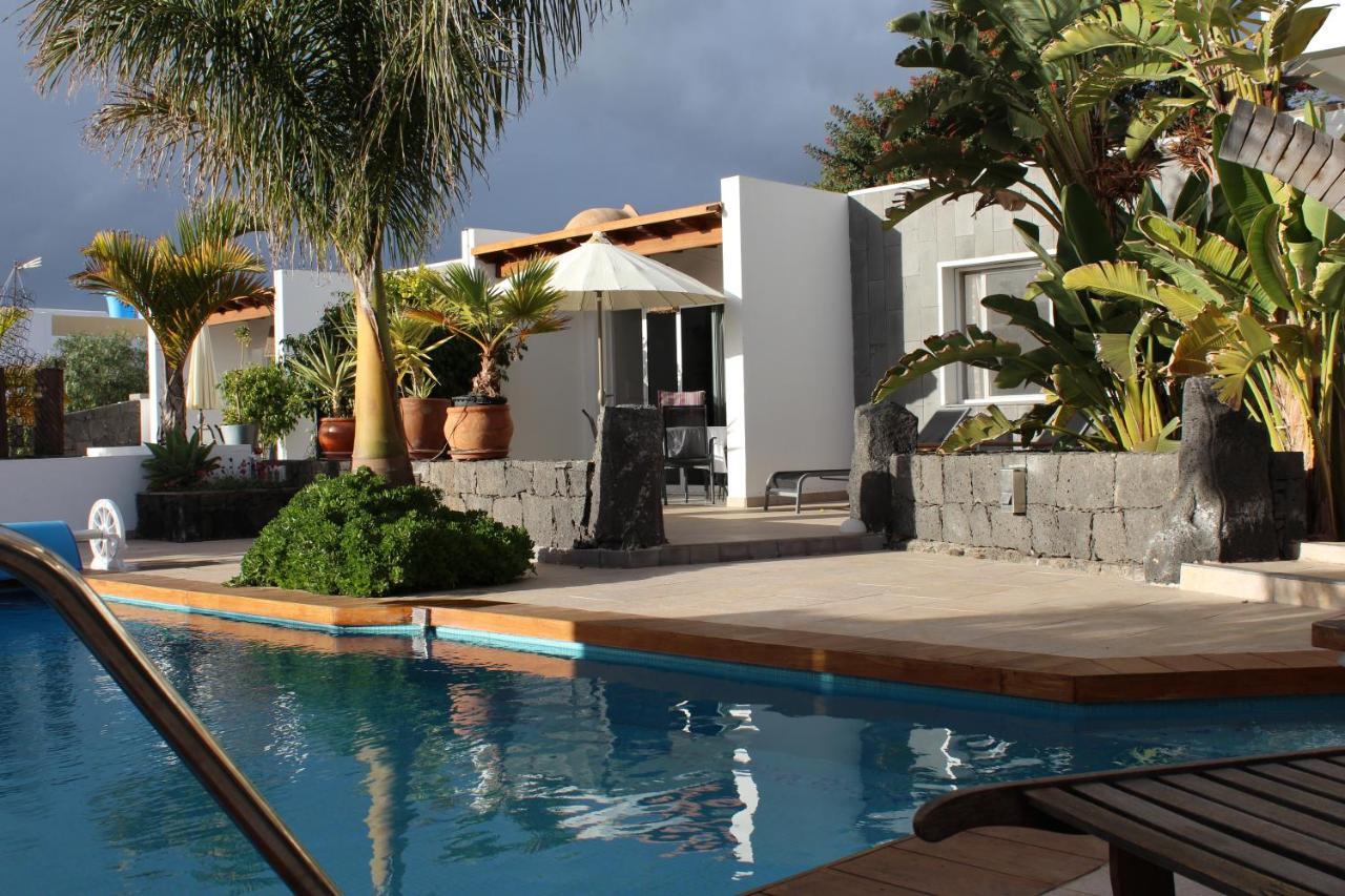 Las Breñas Villa Niki Mit Beheiztem Gemeinschaftspool Fuer 2 Appartments מראה חיצוני תמונה