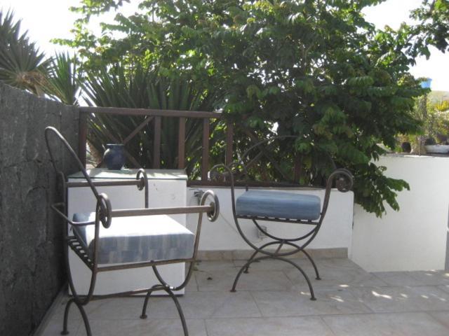 Las Breñas Villa Niki Mit Beheiztem Gemeinschaftspool Fuer 2 Appartments מראה חיצוני תמונה