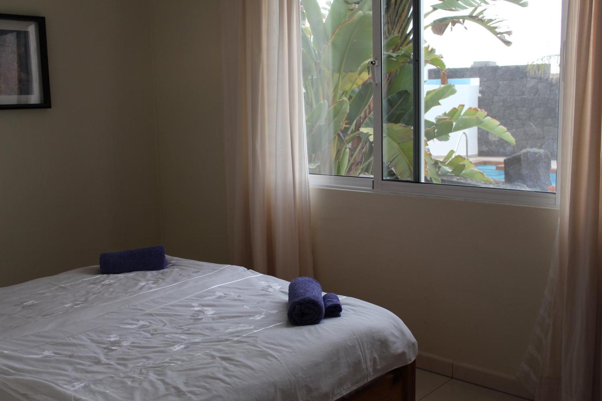 Las Breñas Villa Niki Mit Beheiztem Gemeinschaftspool Fuer 2 Appartments מראה חיצוני תמונה
