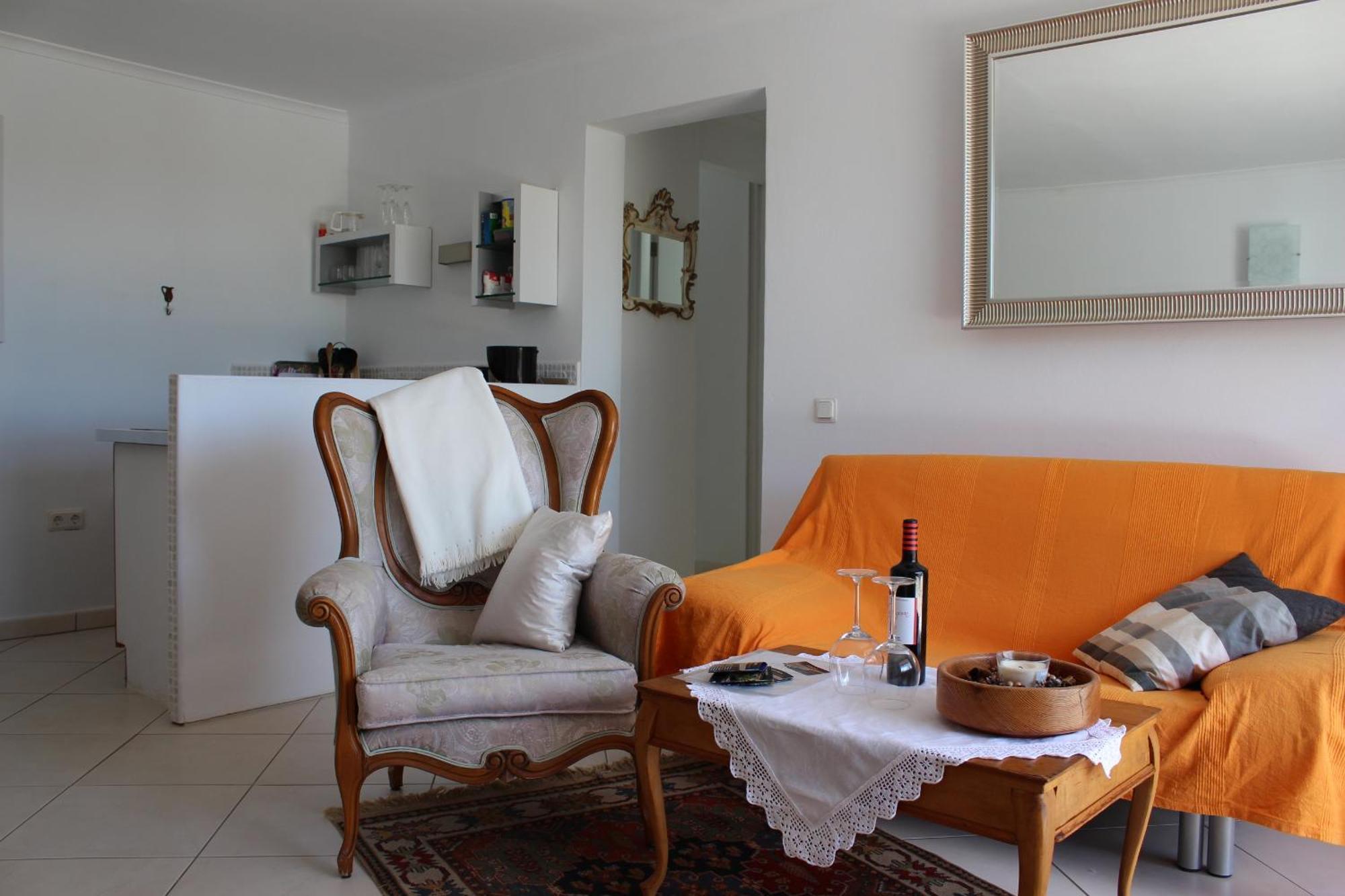 Las Breñas Villa Niki Mit Beheiztem Gemeinschaftspool Fuer 2 Appartments מראה חיצוני תמונה