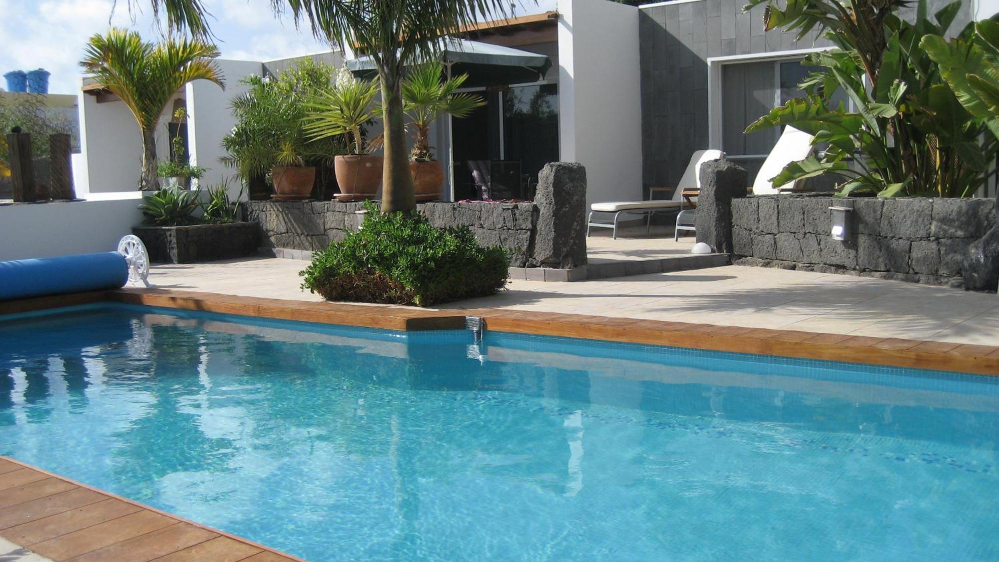 Las Breñas Villa Niki Mit Beheiztem Gemeinschaftspool Fuer 2 Appartments מראה חיצוני תמונה
