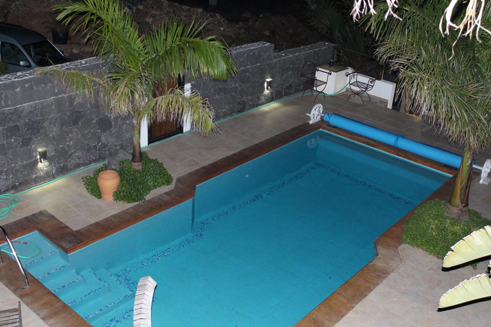 Las Breñas Villa Niki Mit Beheiztem Gemeinschaftspool Fuer 2 Appartments מראה חיצוני תמונה