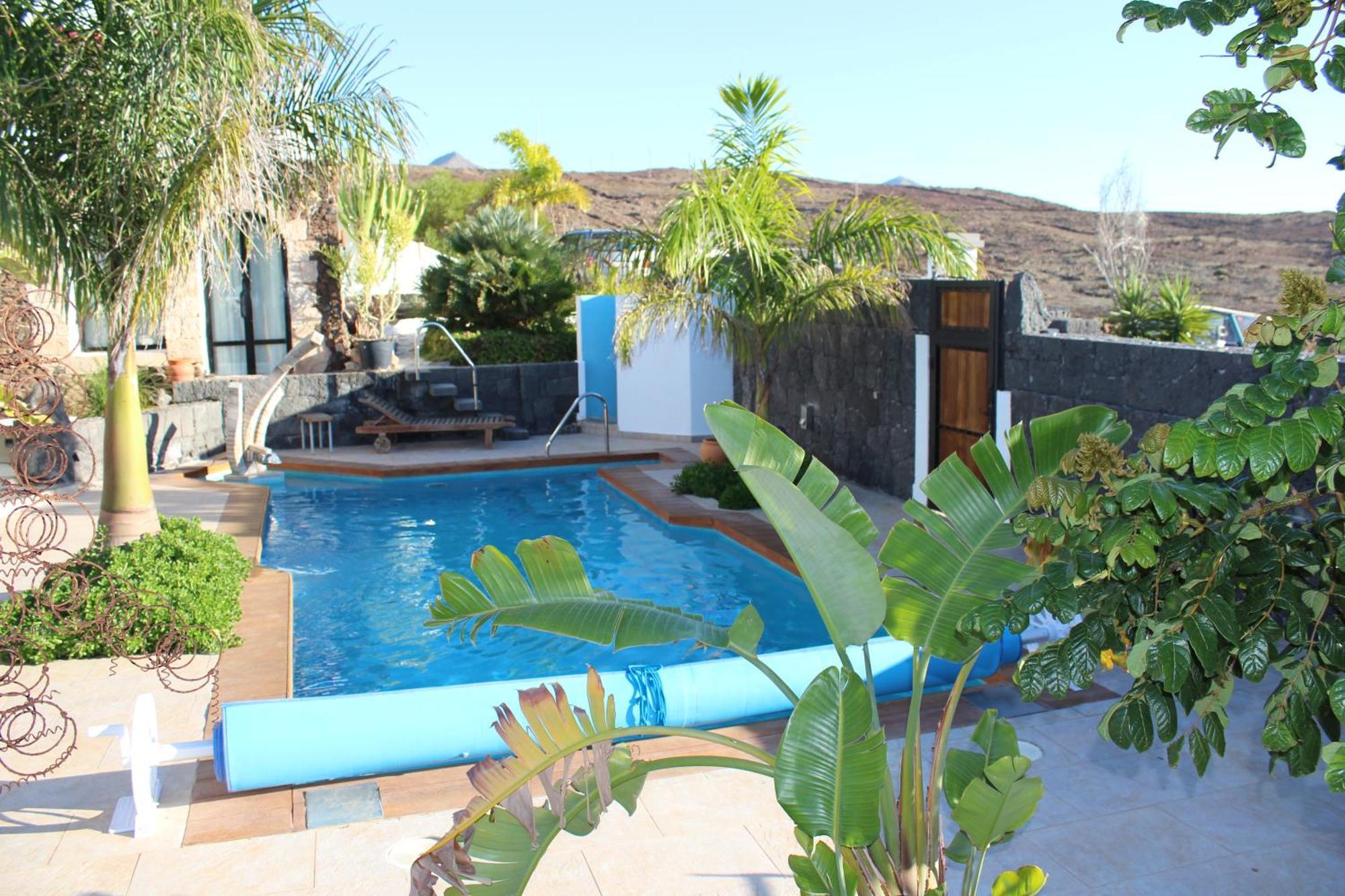 Las Breñas Villa Niki Mit Beheiztem Gemeinschaftspool Fuer 2 Appartments מראה חיצוני תמונה