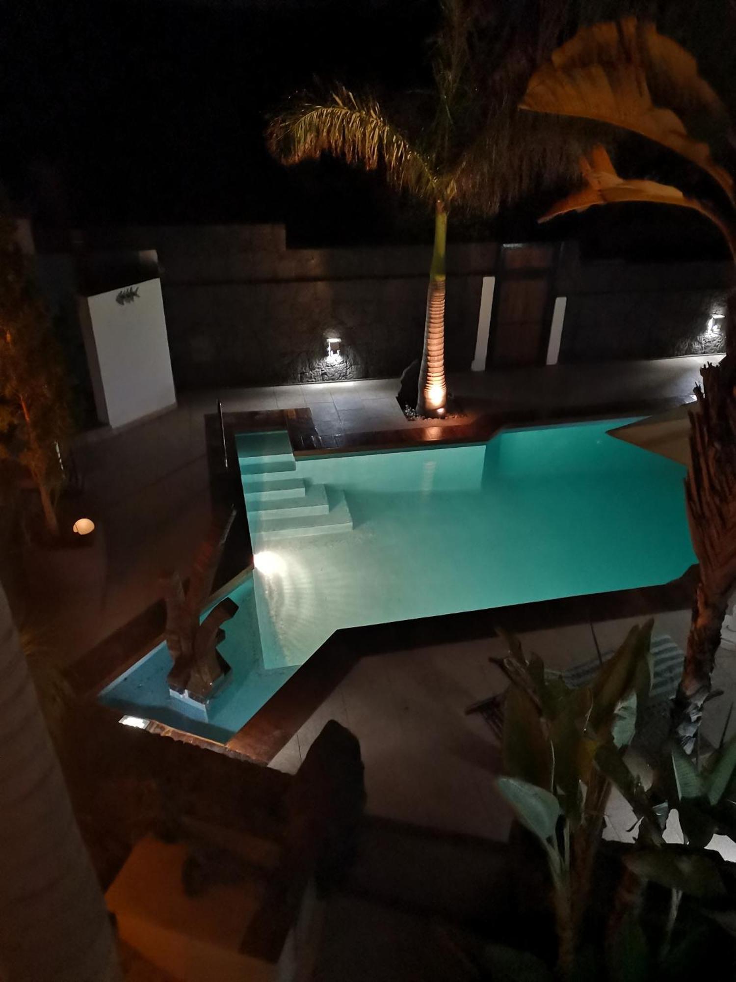 Las Breñas Villa Niki Mit Beheiztem Gemeinschaftspool Fuer 2 Appartments מראה חיצוני תמונה