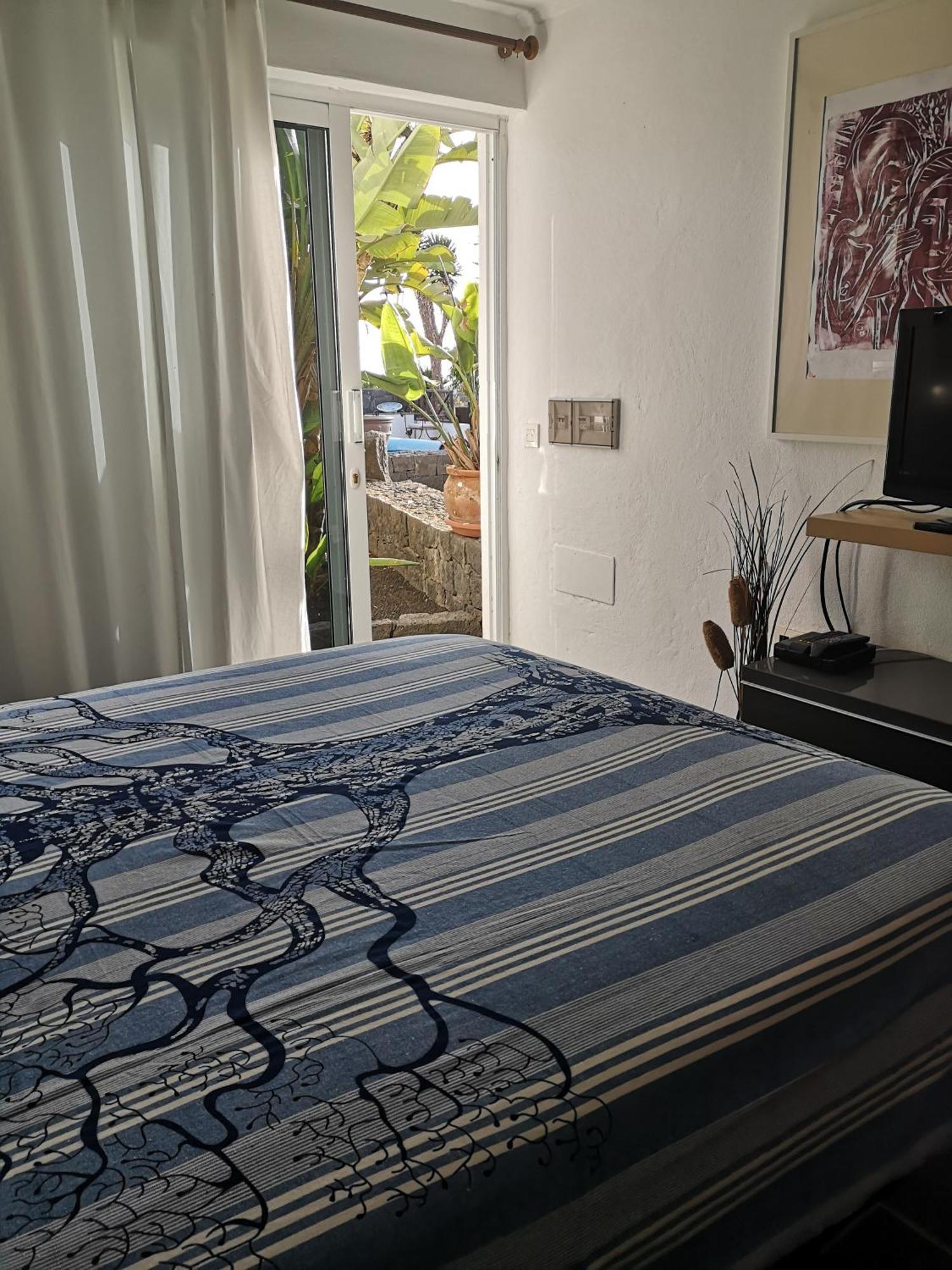 Las Breñas Villa Niki Mit Beheiztem Gemeinschaftspool Fuer 2 Appartments מראה חיצוני תמונה