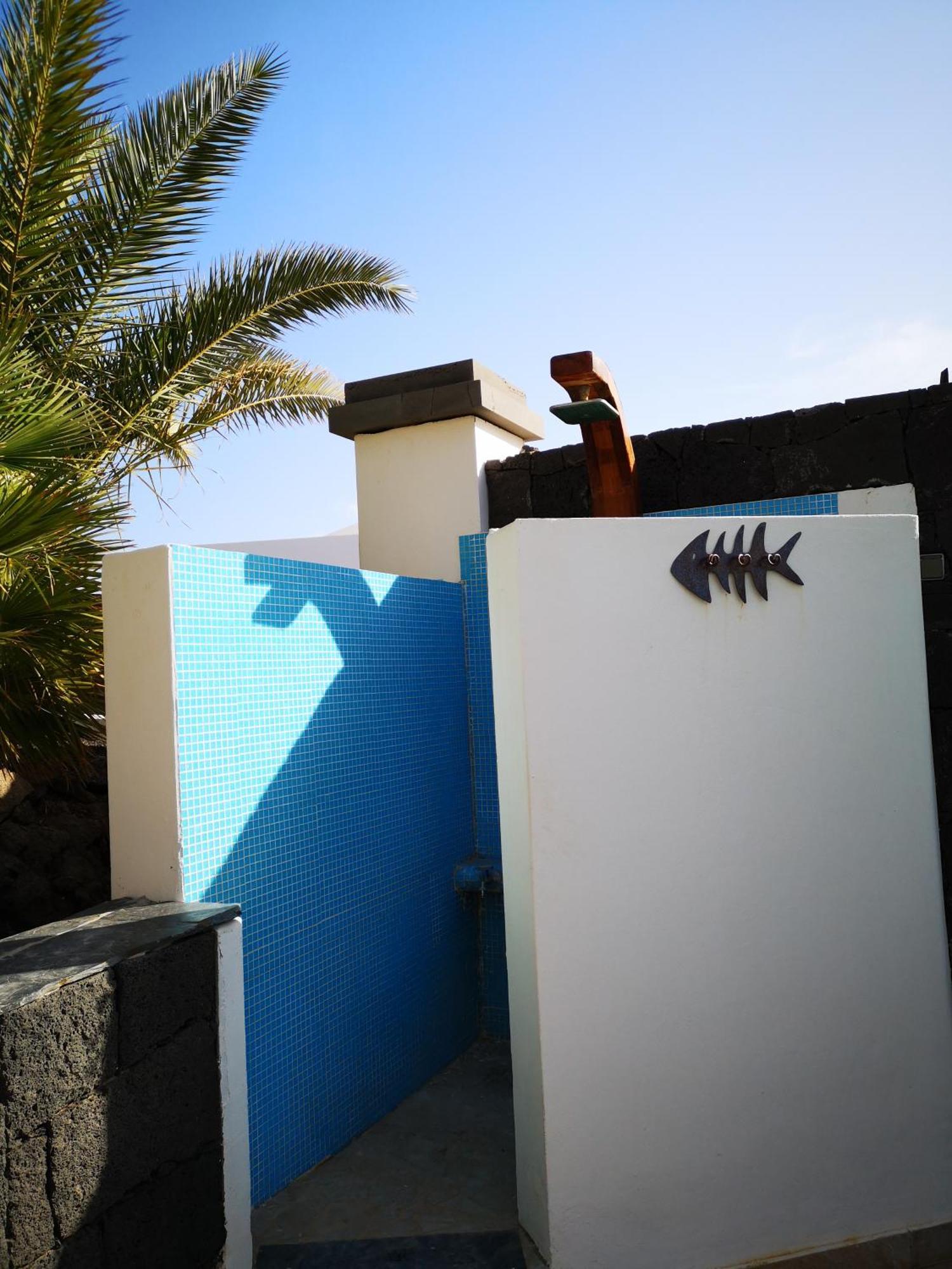 Las Breñas Villa Niki Mit Beheiztem Gemeinschaftspool Fuer 2 Appartments מראה חיצוני תמונה