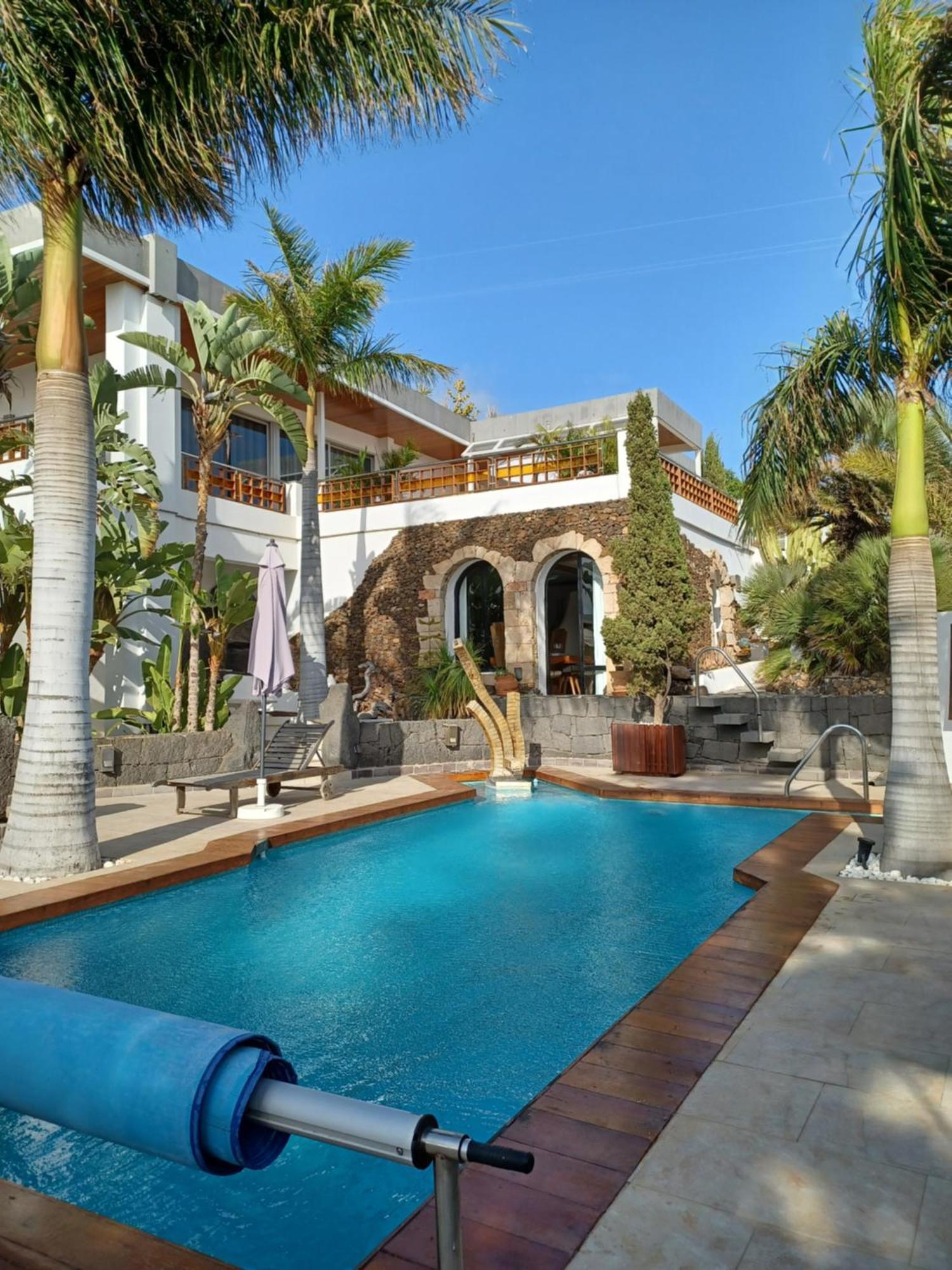 Las Breñas Villa Niki Mit Beheiztem Gemeinschaftspool Fuer 2 Appartments חדר תמונה