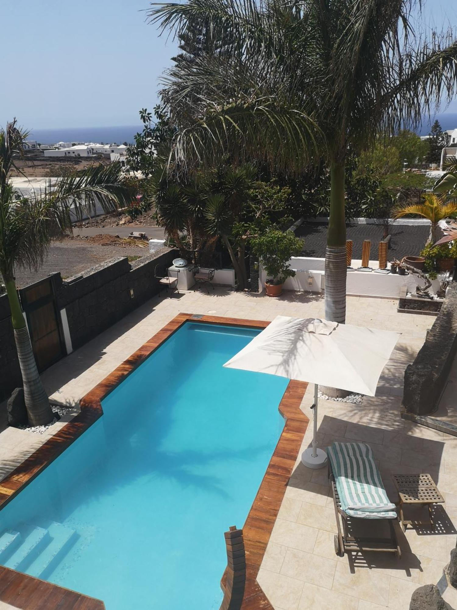 Las Breñas Villa Niki Mit Beheiztem Gemeinschaftspool Fuer 2 Appartments מראה חיצוני תמונה