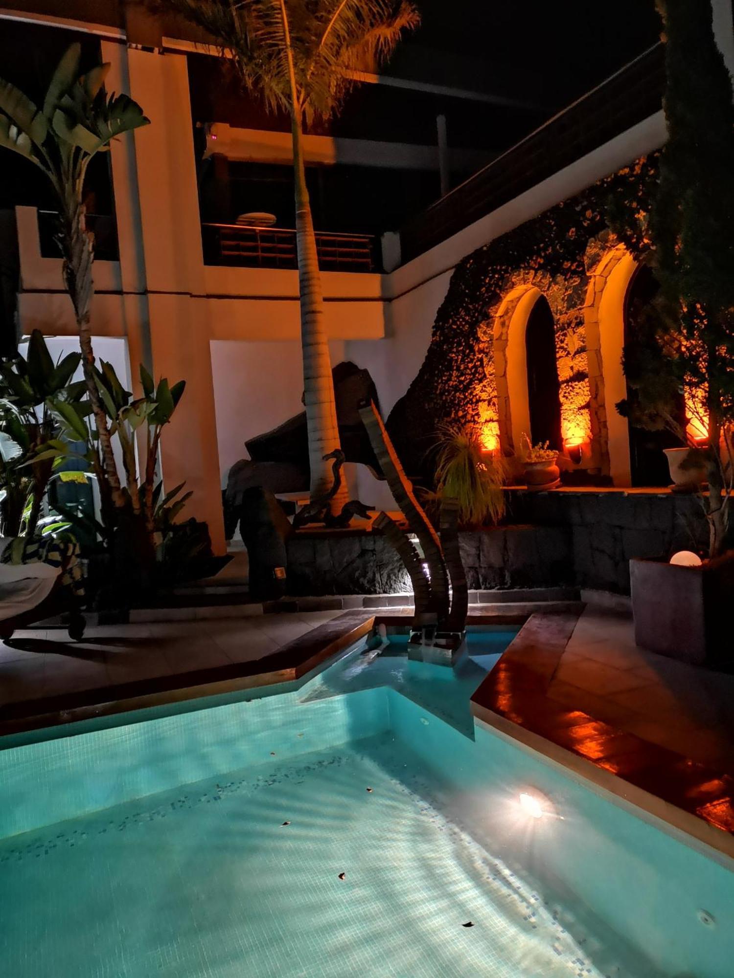 Las Breñas Villa Niki Mit Beheiztem Gemeinschaftspool Fuer 2 Appartments מראה חיצוני תמונה