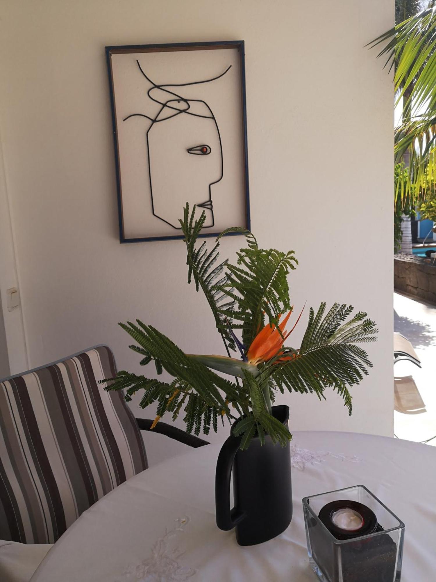 Las Breñas Villa Niki Mit Beheiztem Gemeinschaftspool Fuer 2 Appartments מראה חיצוני תמונה