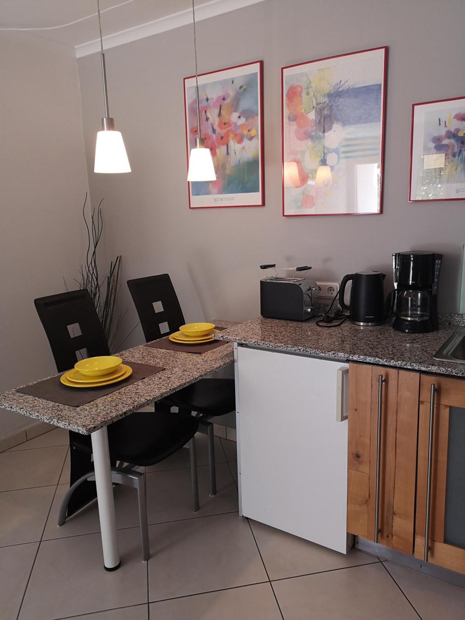 Las Breñas Villa Niki Mit Beheiztem Gemeinschaftspool Fuer 2 Appartments מראה חיצוני תמונה