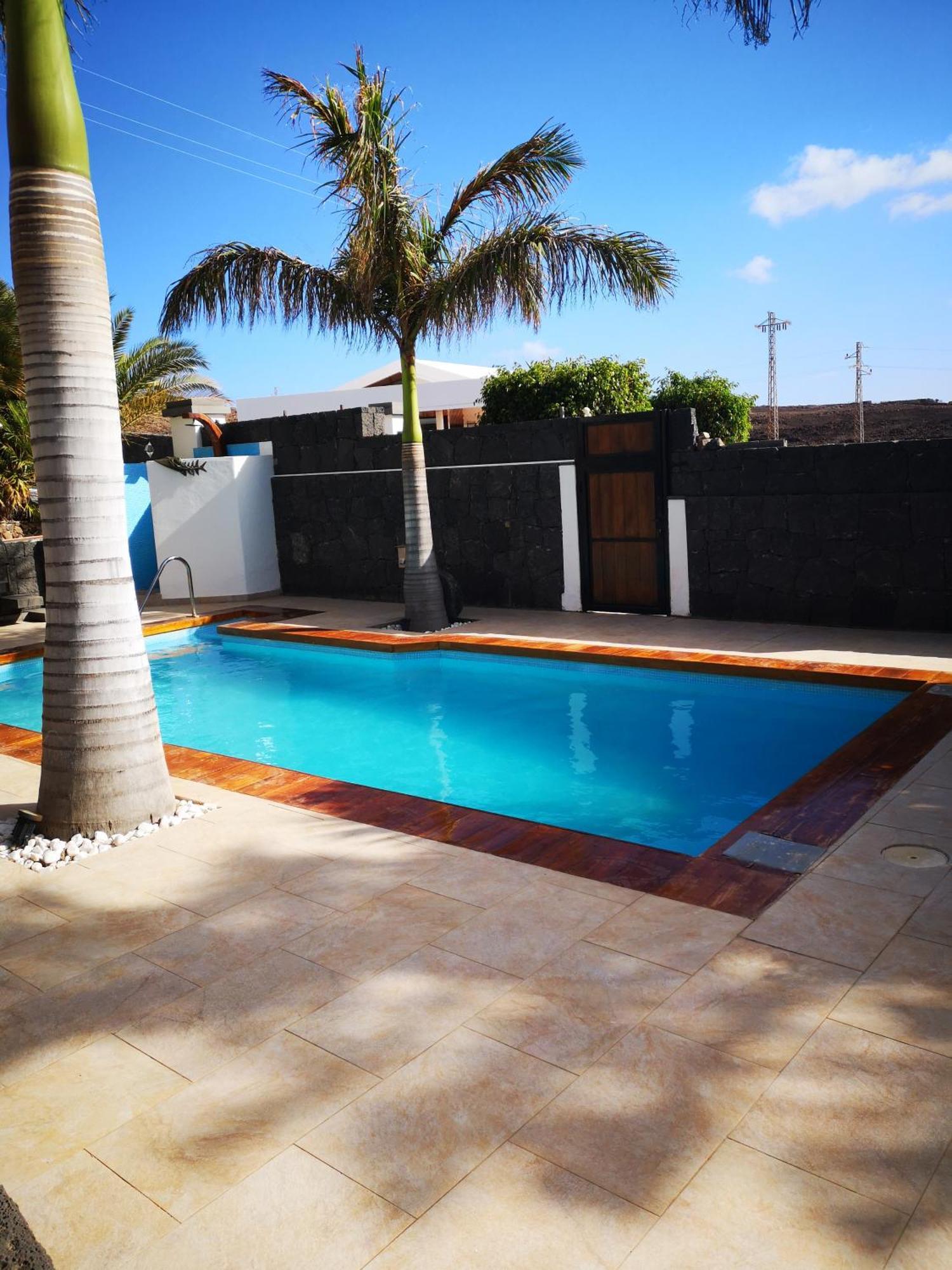 Las Breñas Villa Niki Mit Beheiztem Gemeinschaftspool Fuer 2 Appartments מראה חיצוני תמונה