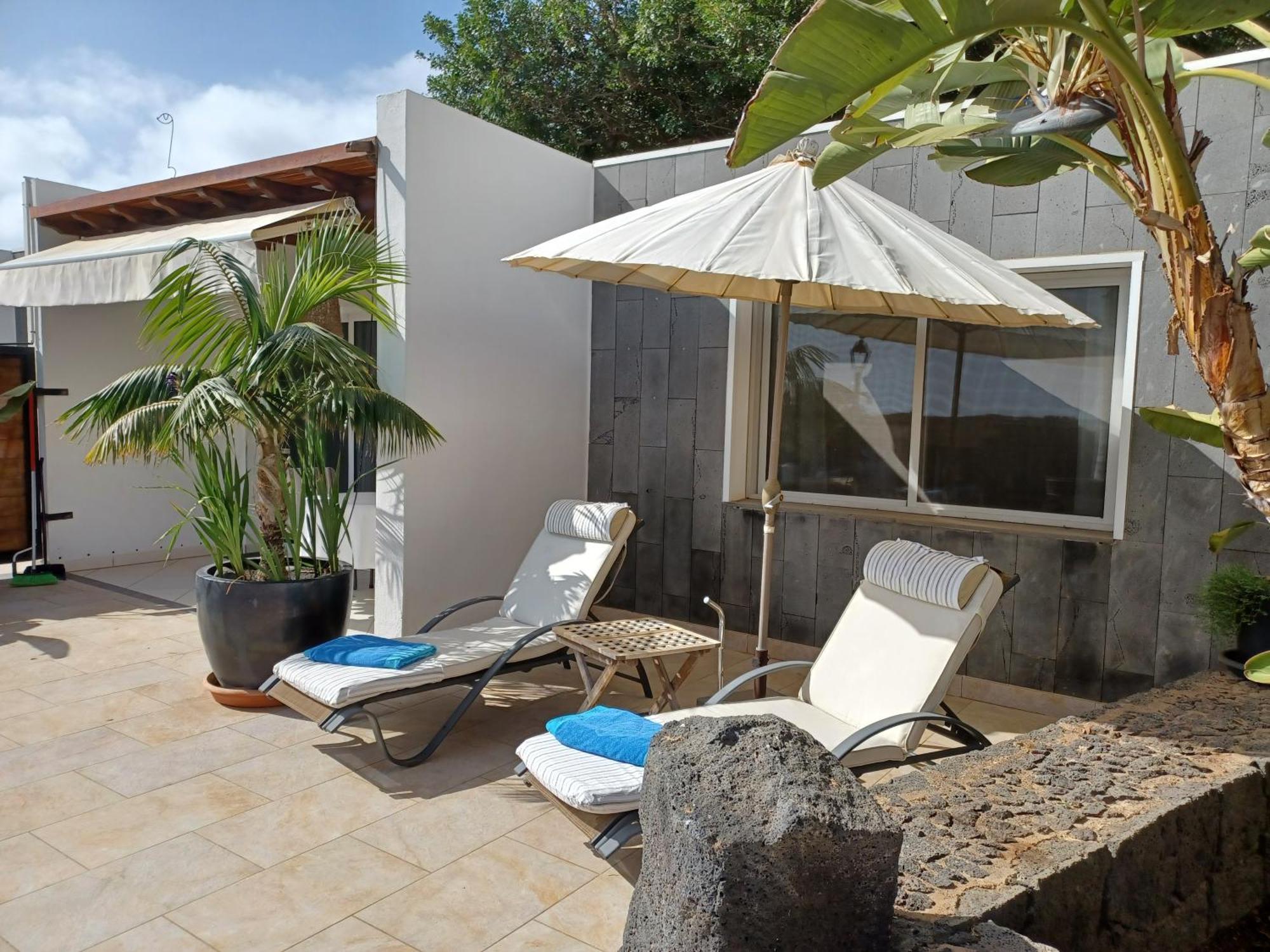 Las Breñas Villa Niki Mit Beheiztem Gemeinschaftspool Fuer 2 Appartments מראה חיצוני תמונה