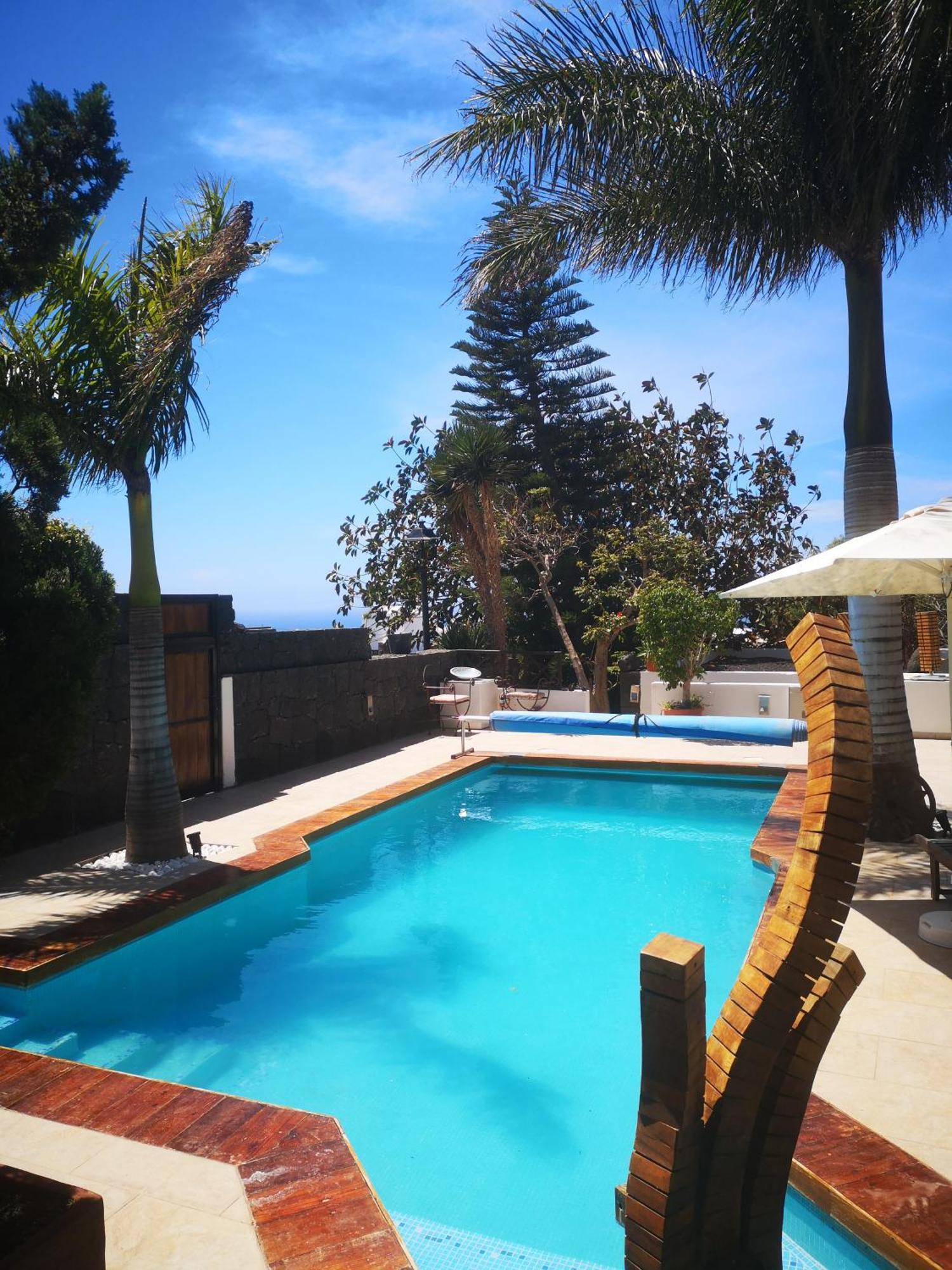 Las Breñas Villa Niki Mit Beheiztem Gemeinschaftspool Fuer 2 Appartments מראה חיצוני תמונה